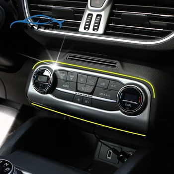 Car stylingFor Ford Focus 2019 2020 Interior Cover Sticker Trim Air conditioning CD control panel Auto Air Outlet decoration
Car stylingFor Ford Focus 2019 2020 Interior Cover Sticker Trim Air conditioning CD control panel Auto Air Outlet decoration