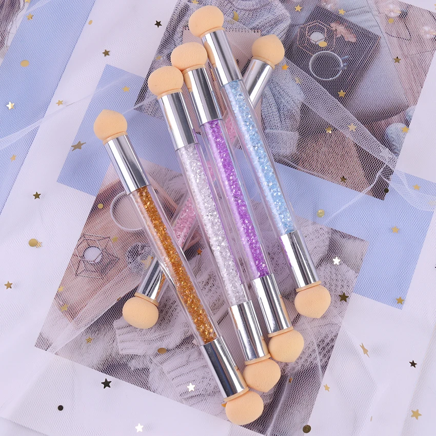 1PC Sponge Heads Sharp Round Color Paint Pen Gradient Nail Tool Double-Headed Sponge Smudged Nail Pen Manicure Tools
1PC Sponge Heads Sharp Round Color Paint Pen Gradient Nail Tool Double-Headed Sponge Smudged Nail Pen Manicure Tools