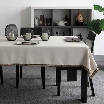 Grenville table linen fabric modern simple tea table cloth new Chinese tea room study tablecloth rectangle
Grenville table linen fabric modern simple tea table cloth new Chinese tea room study tablecloth rectangle