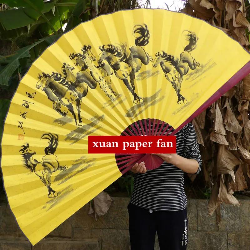 Handmade Decorative Paper Fan Home Office Decoration Fans Large Classical Wall Mount Gift Fan Decorative Folding Paper Fan
Handmade Decorative Paper Fan Home Office Decoration Fans Large Classical Wall Mount Gift Fan Decorative Folding Paper Fan