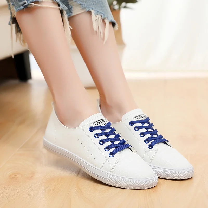 WOMEN'S Shoes Leather Shoes Classic White Shoes Summer Breathable Couples Board Shoe Summer New Style 2019 Trendy Shoes Casual S
WOMEN'S Shoes Leather Shoes Classic White Shoes Summer Breathable Couples Board Shoe Summer New Style 2019 Trendy Shoes Casual S