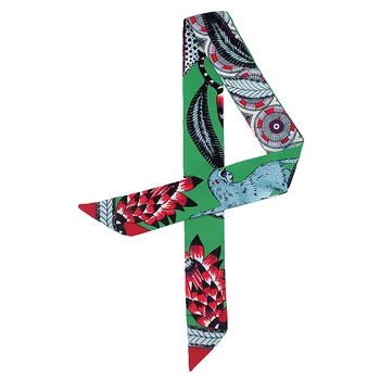 Fashion Bag Silk Scarf 2020 New Trendy Girl's Neck Scarfs Headband Wristband Bag Handle Ties
Fashion Bag Silk Scarf 2020 New Trendy Girl's Neck Scarfs Headband Wristband Bag Handle Ties