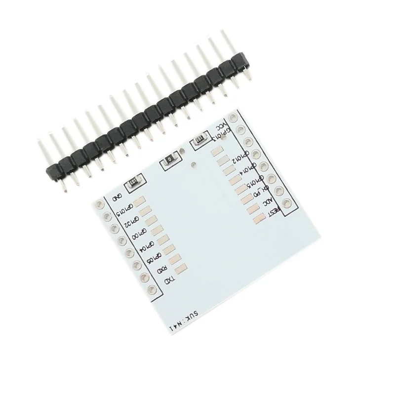 Передаточная плата серийный Порты и разъёмы WI-FI ESP8266 модуль адаптера доска для ESP-12 ESP-12E ESP-07
Передаточная плата серийный Порты и разъёмы WI-FI ESP8266 модуль адаптера доска для ESP-12 ESP-12E ESP-07