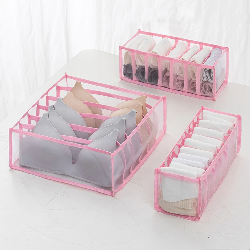 Drawer Type Storage Box Split Grid Underwear Panties Bra Sock Wardrobe Sort Out Organizer Household Bedroom Supplies Accessories
Drawer Type Storage Box Split Grid Underwear Panties Bra Sock Wardrobe Sort Out Organizer Household Bedroom Supplies Accessories
