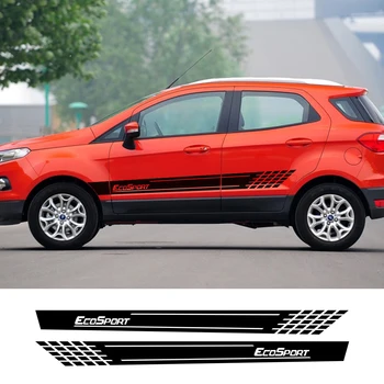 2PCS Car Door Side Vinyl Film Skirt Stripes Decals Stickers For Ford Ecosport Auto Reflective Body Decoration Car Accessories
2PCS Car Door Side Vinyl Film Skirt Stripes Decals Stickers For Ford Ecosport Auto Reflective Body Decoration Car Accessories