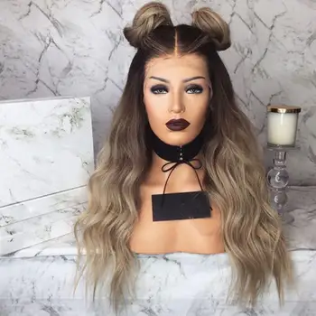 Heat Resistant Synthetic Hair Lace Front Wigs Wave Wig for Women
Heat Resistant Synthetic Hair Lace Front Wigs Wave Wig for Women