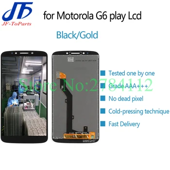 5Pcs 100% Tested LCD Display 5.7" For Motorola Moto E5 G6 play XT1922 XT1922-3 Touch Screen With Digitizer Replacement Assembly
5Pcs 100% Tested LCD Display 5.7" For Motorola Moto E5 G6 play XT1922 XT1922-3 Touch Screen With Digitizer Replacement Assembly