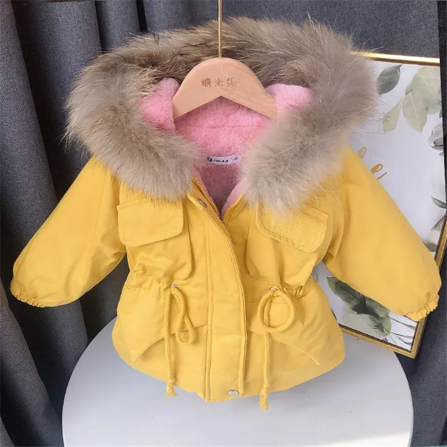 Winter Baby Girl warm Jacket Plus Fur Warm Toddler Girl Outerwear Plush Jacket Cotton 6M-10T Years Kids Infant Girl Parka
Winter Baby Girl warm Jacket Plus Fur Warm Toddler Girl Outerwear Plush Jacket Cotton 6M-10T Years Kids Infant Girl Parka