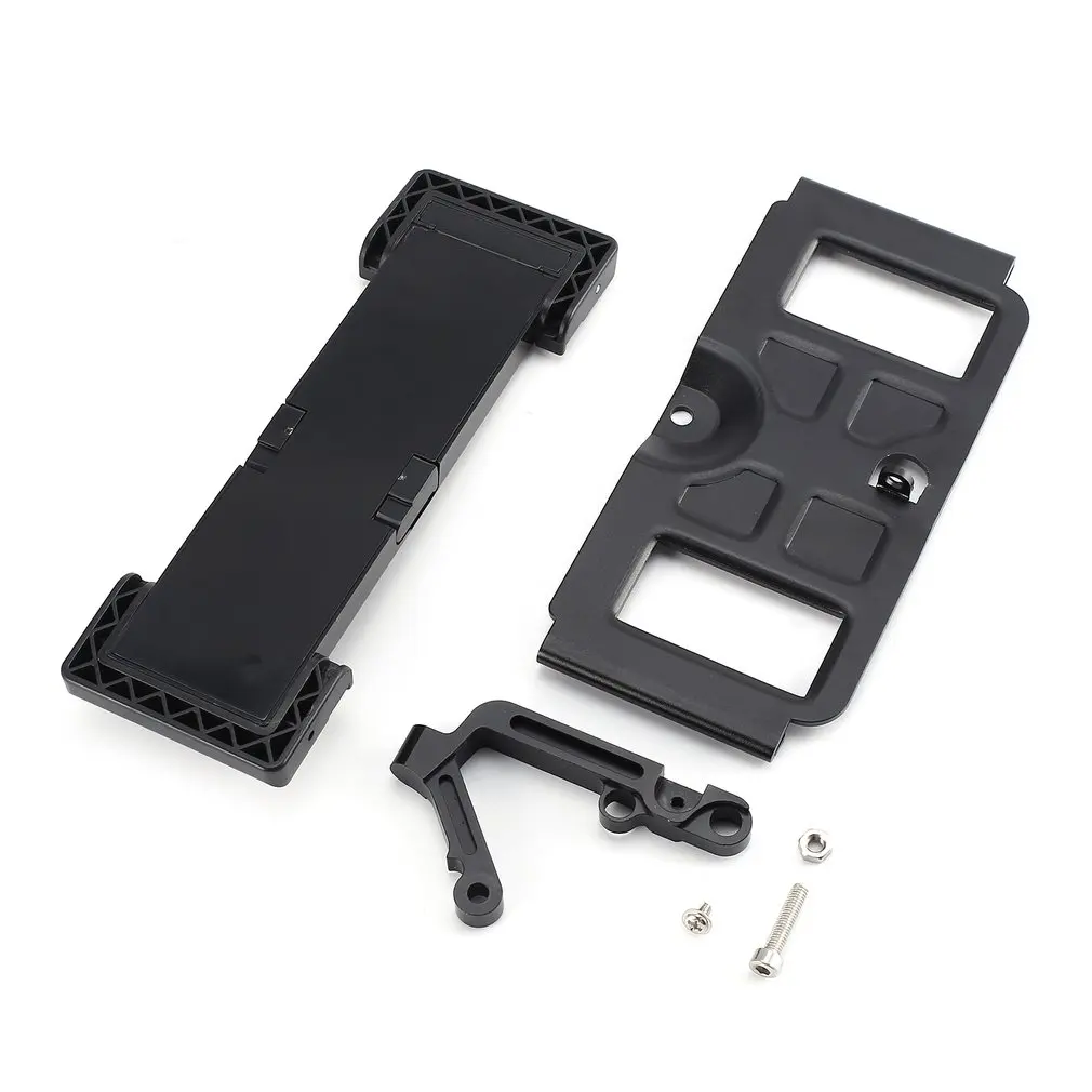 Smartphone Tablet Support Holder Adapter for DJI MAVIC PRO/Air Spark RC Drone Quadcopter Transmitter for 4-12in Monitor Pad
Smartphone Tablet Support Holder Adapter for DJI MAVIC PRO/Air Spark RC Drone Quadcopter Transmitter for 4-12in Monitor Pad
