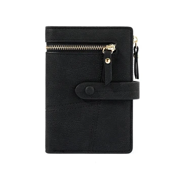 2020 New Women's Wallet Multifunction Solid Clutch Bag Multi-card Position ID Card Holder for Travel Female Short Clutch Bag
2020 New Women's Wallet Multifunction Solid Clutch Bag Multi-card Position ID Card Holder for Travel Female Short Clutch Bag