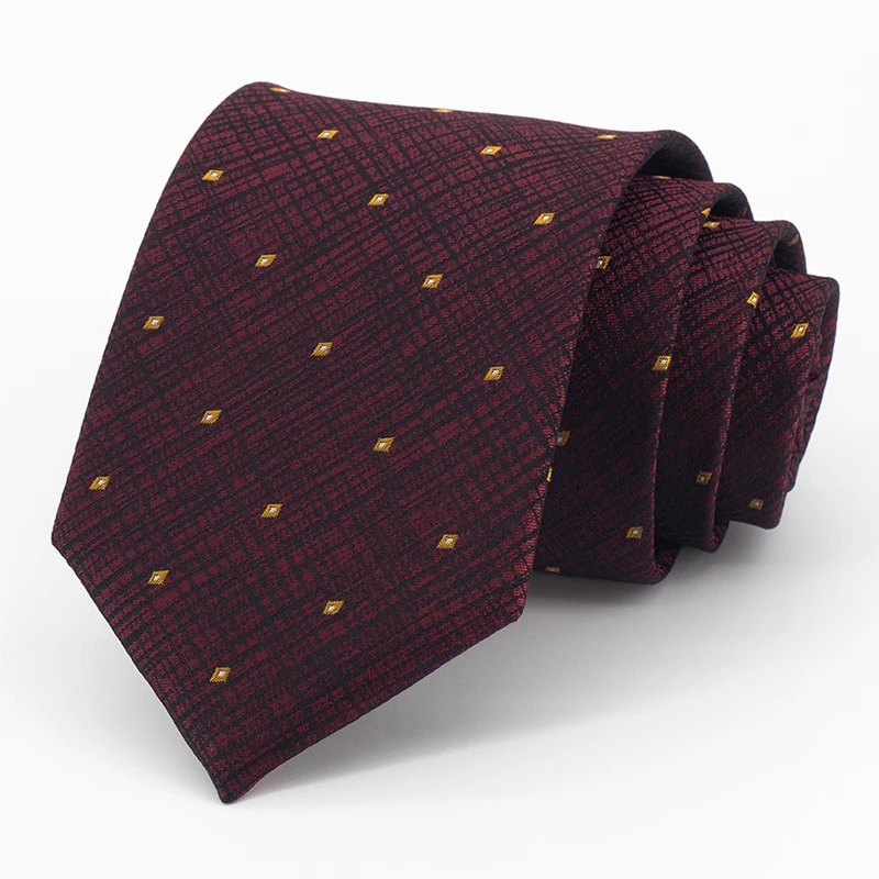 High Quality 8CM Wide Business Tie For Men Deep Red Fashion Formal Gentleman Necktie Party Wedding Work With Gift Box JML2764
High Quality 8CM Wide Business Tie For Men Deep Red Fashion Formal Gentleman Necktie Party Wedding Work With Gift Box JML2764