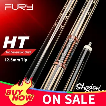 FURY DC Billiard Cue 12.75mm Tiger Red Thread Tip 19-20oz Smooth Grip H-2 Evolution Shaft Pool Cue XTC Ferrule Stick Kit
FURY DC Billiard Cue 12.75mm Tiger Red Thread Tip 19-20oz Smooth Grip H-2 Evolution Shaft Pool Cue XTC Ferrule Stick Kit