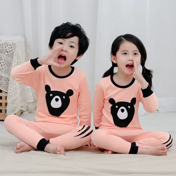 Kids Pajamas Children Sleepwear Baby Pajamas Sets Boys Girls Animal Pyjamas Pijamas Cotton Nightwear Clothes Children Clothing 
Kids Pajamas Children Sleepwear Baby Pajamas Sets Boys Girls Animal Pyjamas Pijamas Cotton Nightwear Clothes Children Clothing