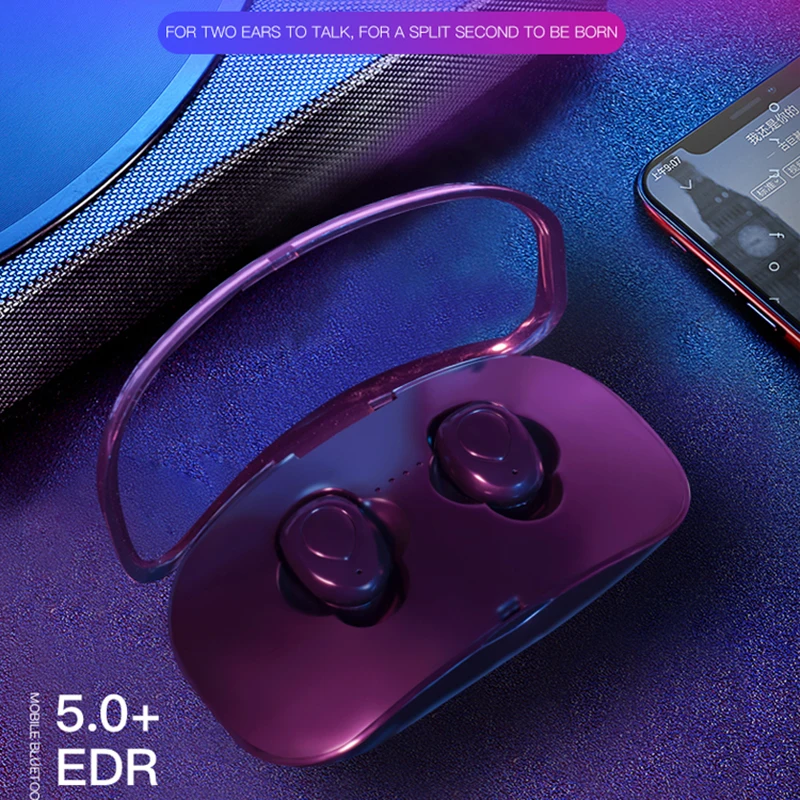 X18S TWS Bluetooth 5.0 Earphone Wireless Sport Earphone With Mic Wireless Earbuds fone de ouvido Bluetooth Earphones Headset
X18S TWS Bluetooth 5.0 Earphone Wireless Sport Earphone With Mic Wireless Earbuds fone de ouvido Bluetooth Earphones Headset