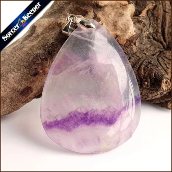 Natural Rainbow & Green Mineral Fluorite Polished Pendant DIY Women's Colorful Quartz Crystal Necklace Specimen Healing TS989
Natural Rainbow & Green Mineral Fluorite Polished Pendant DIY Women's Colorful Quartz Crystal Necklace Specimen Healing TS989