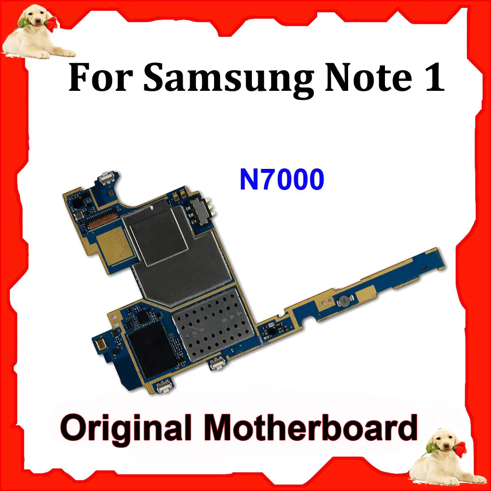 Original Motherboard For Samsung Galaxy Note 1 N7000 Unlocked Android OS With Full Chips Main Logic Board Full chips Well Tested
Original Motherboard For Samsung Galaxy Note 1 N7000 Unlocked Android OS With Full Chips Main Logic Board Full chips Well Tested