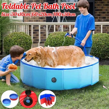 PVC Foldable Pet Dog Cat Swimming Pool PVC Washing Pond Dog Tub Bed Large Small Dog Swimming House Bed Summer Pool
PVC Foldable Pet Dog Cat Swimming Pool PVC Washing Pond Dog Tub Bed Large Small Dog Swimming House Bed Summer Pool