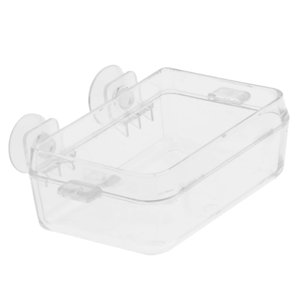 Plastic Reptile Terrarium Worm Dish Reptile Feeding Bowl Food Container Against Escaping Plastic Reptile Terrarium Worm Dish Reptile Feeding Bowl Food Container Against Escaping