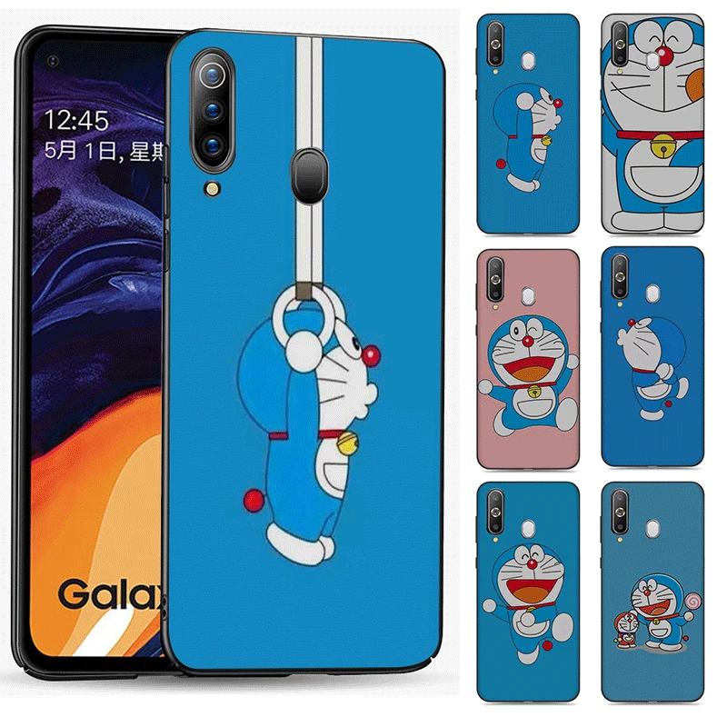 Силиконовый чехол для телефона samsung Galaxy S6 S7 S8 S9 S10 Edge Plus Note 8 9 10 милый Doraemon |