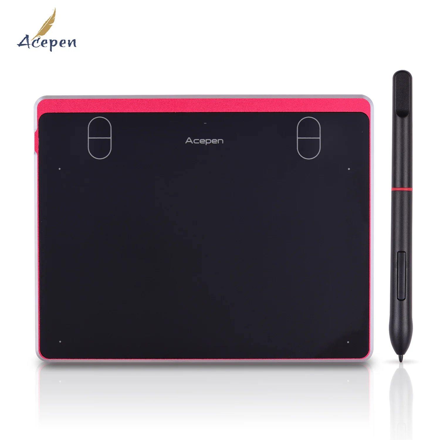 Цифровой графический планшет Acepen AP604 для рисования ультратонкая доска 4 клавиши