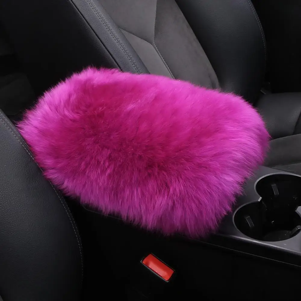 Car Armrest Cover, Furry Sheepskin Wool Auto Center Console Pads for Car Armrest Seat Box Cover Protector Universal Fit
Car Armrest Cover, Furry Sheepskin Wool Auto Center Console Pads for Car Armrest Seat Box Cover Protector Universal Fit