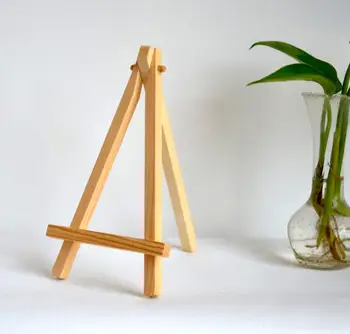 100pcs 8x15cm Natural Wooden Mini Tripod Easel Mini Display Stand for Wedding Place Name Holder Menu Board#2311
100pcs 8x15cm Natural Wooden Mini Tripod Easel Mini Display Stand for Wedding Place Name Holder Menu Board#2311