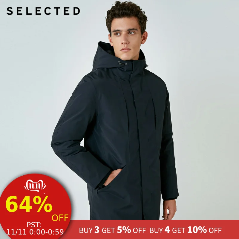 SELECTED Winter Down Jacket Men's Coat Male Duck Down Clothes Suit S | 418412501
SELECTED Winter Down Jacket Men's Coat Male Duck Down Clothes Suit S | 418412501