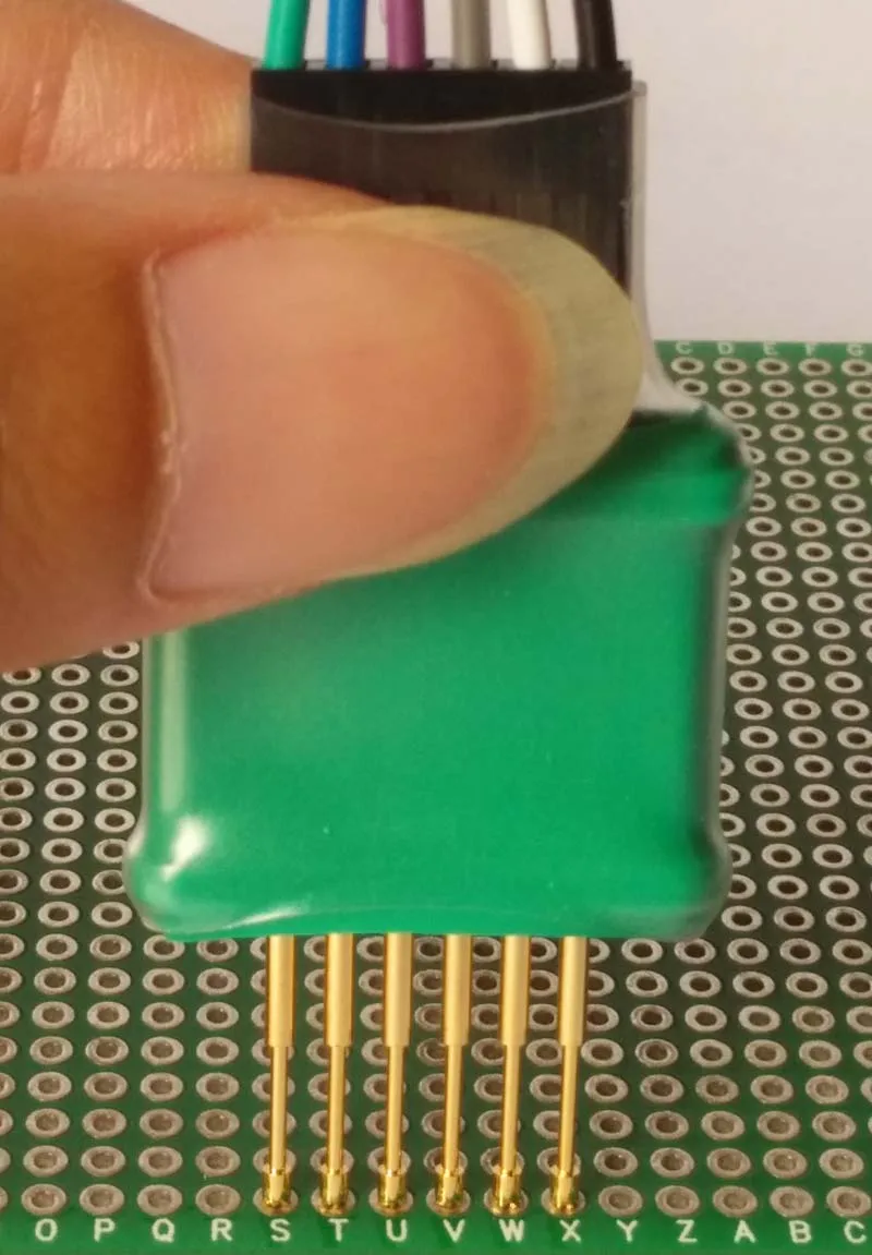 Single-row Double-row Probe PCB 2.54 2.01.27 Burning Download Programming Test Needle Spring Needle
Single-row Double-row Probe PCB 2.54 2.01.27 Burning Download Programming Test Needle Spring Needle