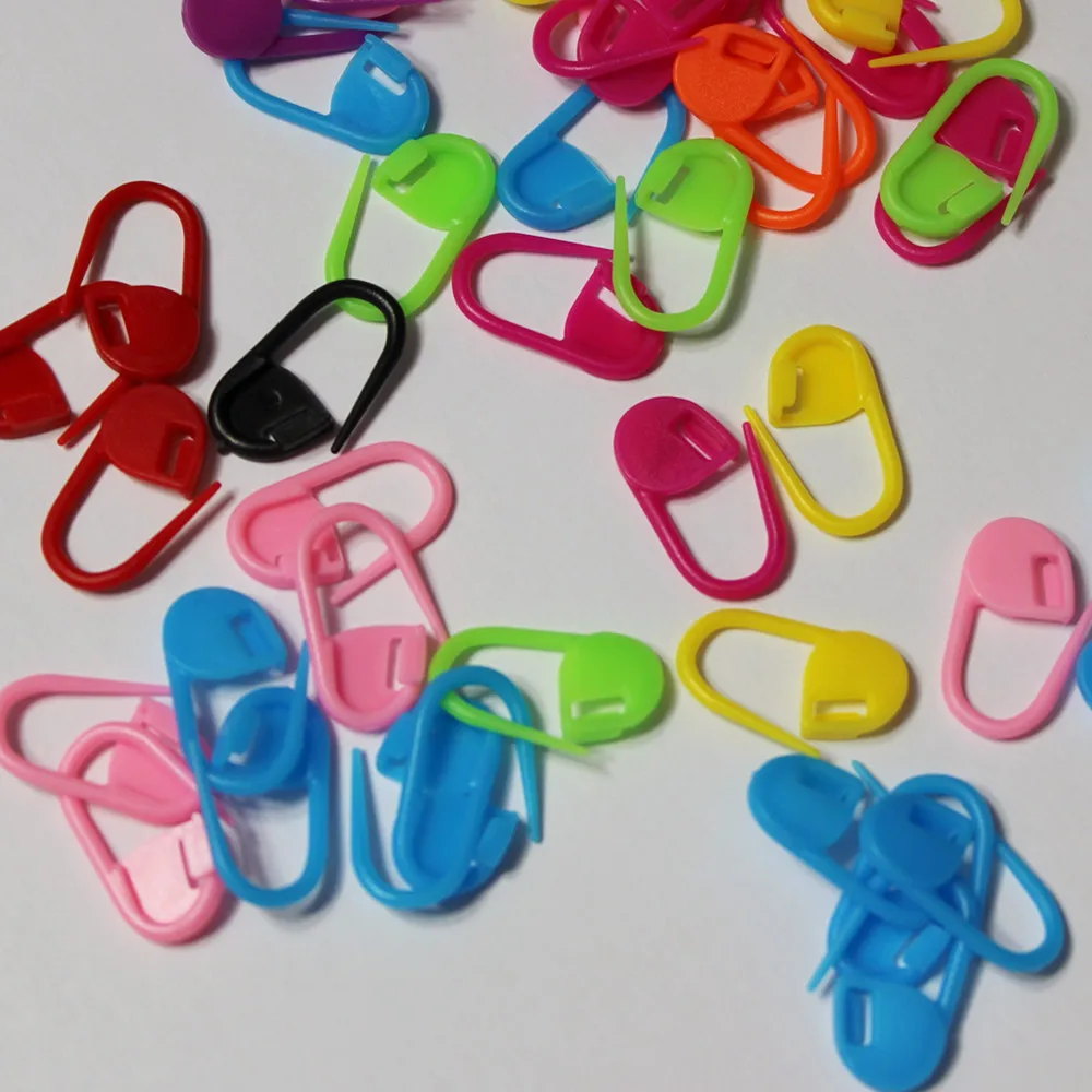 1000Pcs/Lot Plastic Locking Stitch Marker Colorful Lock Pins Ring Markers for Knitting Needle Clip Craft DIY Sewing Accessories
1000Pcs/Lot Plastic Locking Stitch Marker Colorful Lock Pins Ring Markers for Knitting Needle Clip Craft DIY Sewing Accessories