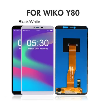 10pcs/lot For Wiko Y80 LCD Assembly For Wiko Y80 Display +Touch Screen Digitizer Y80 Screen 100% Tested Free Shipping DHL EMS
10pcs/lot For Wiko Y80 LCD Assembly For Wiko Y80 Display +Touch Screen Digitizer Y80 Screen 100% Tested Free Shipping DHL EMS