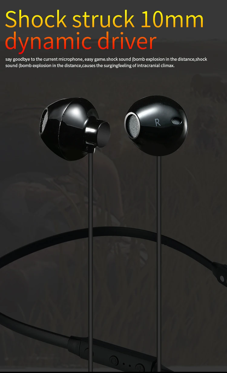 Wireless Magnetic Earbuds | Portable Neckband Wireless Magnetic Earbuds | 10 Wireless Magnetic Earbuds | Portable Neckband Wireless Magnetic Earbuds | 5