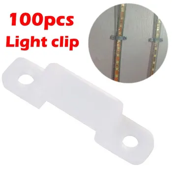 Silicon Fastener 100pcs Silicone 5050 5630 LED Strip Light Home Decor Fix Fixer Silicon Clip Fixer Clip 12mm RGB Accessory
Silicon Fastener 100pcs Silicone 5050 5630 LED Strip Light Home Decor Fix Fixer Silicon Clip Fixer Clip 12mm RGB Accessory