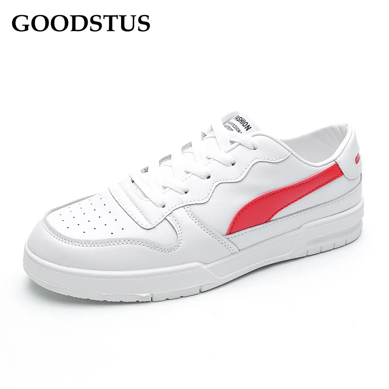 GOODSTUS Men Pu Platform Sneaker Solid Breathable Comfortable New Fashion Ins Style High Quality Male Outdoor Casual Shoes
GOODSTUS Men Pu Platform Sneaker Solid Breathable Comfortable New Fashion Ins Style High Quality Male Outdoor Casual Shoes