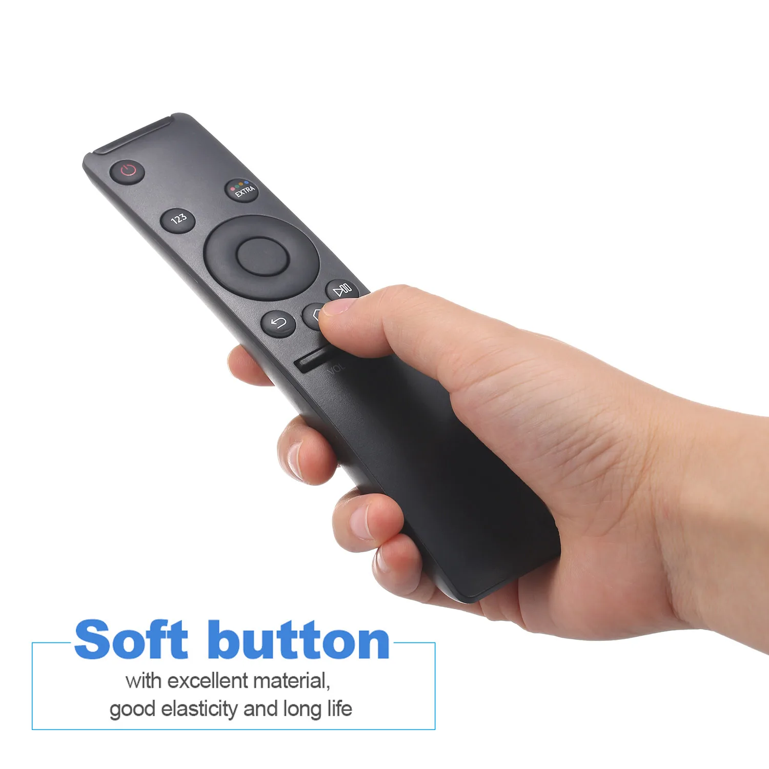 1PC Large Button Smart TV Remote Control for Samsung BN59-01260A BN59-01259B/E/D Television Controller | Электроника