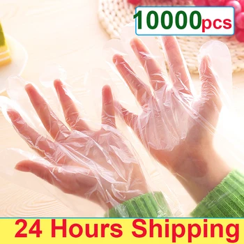 50/1000PCS Food Plastic Gloves Disposable Gloves for Restaurant Kitchen BBQ Eco-friendly Food Gloves Fruit Vegetable Gloves 
50/1000PCS Food Plastic Gloves Disposable Gloves for Restaurant Kitchen BBQ Eco-friendly Food Gloves Fruit Vegetable Gloves