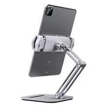 Suporte dobrável para tablet suporte dobrável com três hastes para tablet design multiângulo ajustável suporte para celular
Suporte dobrável para tablet suporte dobrável com três hastes para tablet design multiângulo ajustável suporte para celular