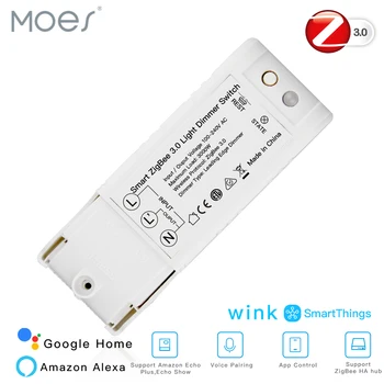 Zigbee 3.0 DIY Smart Home Automation Dimmer Switch Remote Control Work with Echo Plus Alexa SmartThings Fit for Most Zigbee Hub
Zigbee 3.0 DIY Smart Home Automation Dimmer Switch Remote Control Work with Echo Plus Alexa SmartThings Fit for Most Zigbee Hub