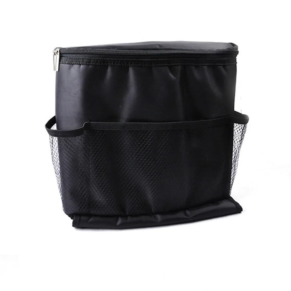 Car Seat Back Multi-Pocket Ice Pack Bag Hanging Organizer Collector Storage Box Car Interior Accessories Black Stowing Tidying
Car Seat Back Multi-Pocket Ice Pack Bag Hanging Organizer Collector Storage Box Car Interior Accessories Black Stowing Tidying