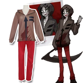 The game Angels of Death Isaac Foster cosplay costume An adult male Halloween Christmas stage props character play clothes
The game Angels of Death Isaac Foster cosplay costume An adult male Halloween Christmas stage props character play clothes
