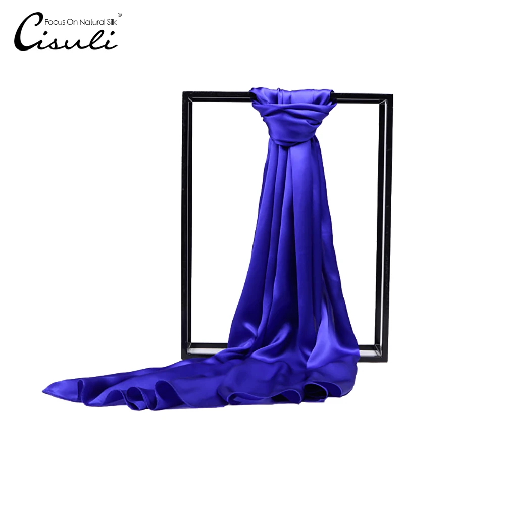 CISULI 100% Silk Satin Scarf 55X180 Long Scarf and Shawl Winter Warm Comfortable Business Scarf
CISULI 100% Silk Satin Scarf 55X180 Long Scarf and Shawl Winter Warm Comfortable Business Scarf