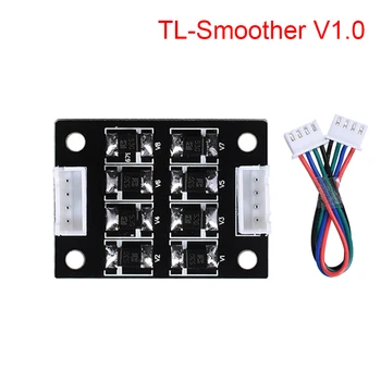 3/4pcs TL-Smoother V1.0 Addon Module For 3D Printer Motor Driver For 3D Printer Parts MK8 I3
3/4pcs TL-Smoother V1.0 Addon Module For 3D Printer Motor Driver For 3D Printer Parts MK8 I3