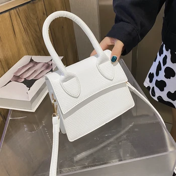 Mini Crossbody Bags Women Crocodile Pattern Casual Vintage Messenger Shoulder Bag Solid Female Travel Stylish Totes for Ladies
Mini Crossbody Bags Women Crocodile Pattern Casual Vintage Messenger Shoulder Bag Solid Female Travel Stylish Totes for Ladies