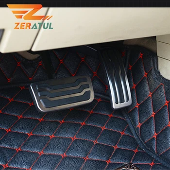 Zeratul for Ford Everest Endeavour 2015 - 2020 AT No-Drilling Stainless Steel Car Gas Fuel Brake Pedals Foot Pedal Cover
Zeratul for Ford Everest Endeavour 2015 - 2020 AT No-Drilling Stainless Steel Car Gas Fuel Brake Pedals Foot Pedal Cover
