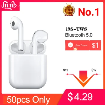 i9s Tws Headphone Mini Earbuds Wireless Bluetooth 5.0 Earphone With Mic Charging Box Sport Headset For Smart Phone 
i9s Tws Headphone Mini Earbuds Wireless Bluetooth 5.0 Earphone With Mic Charging Box Sport Headset For Smart Phone
