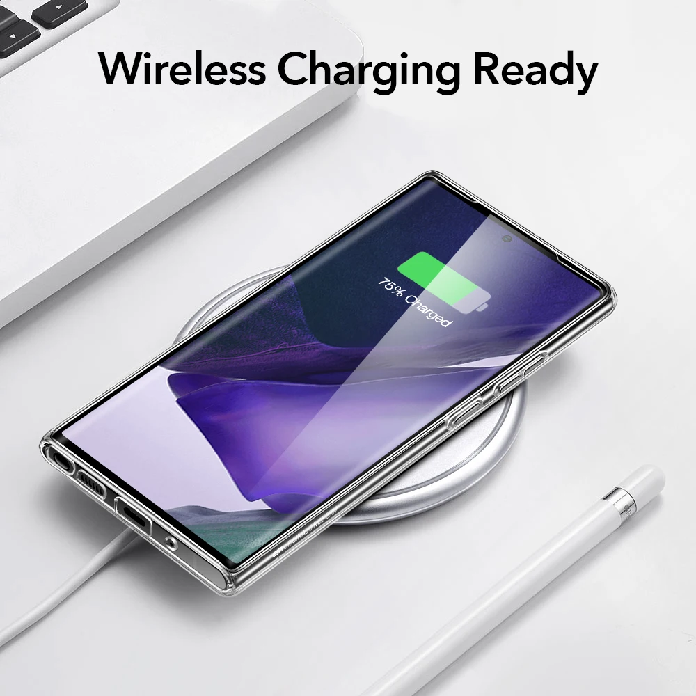 ESR-funda de vidrio templado para Samsung Galaxy, funda Ultra transparente para Samsung Galaxy Note 20 10 Plus S20 Note 9 10 5G S9 21 H1b10f3f95d544d9bb377624efaa65b1dO