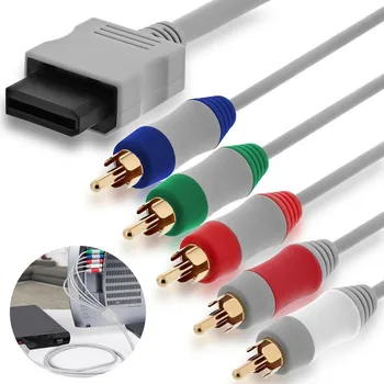 With Support For 1080i / 720p Hdtv System,Component Hdtv Cable For Video And Audio Cable 1080p Av 5rca 
With Support For 1080i / 720p Hdtv System,Component Hdtv Cable For Video And Audio Cable 1080p Av 5rca