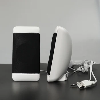 Multimedia Speaker Wired Computer Speakers Deep Bass Support USB Power supply Stereo for Desktop PC/Mobile Phones
Multimedia Speaker Wired Computer Speakers Deep Bass Support USB Power supply Stereo for Desktop PC/Mobile Phones