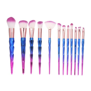 12pcs/set Makeup Brushes with Cosmetic Bag Diamond Handle Foundation Powder Eyeshadow Contour Blending Face Cosmetic Brush Tool
12pcs/set Makeup Brushes with Cosmetic Bag Diamond Handle Foundation Powder Eyeshadow Contour Blending Face Cosmetic Brush Tool