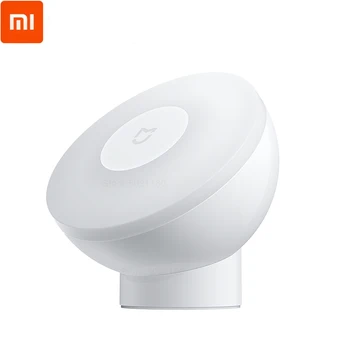 MI Mijia Night Light 2 Magnetic Attraction Night Lamp Adjustable Brightness Infrared Body Sensor LED Induction Night Light Lamp
MI Mijia Night Light 2 Magnetic Attraction Night Lamp Adjustable Brightness Infrared Body Sensor LED Induction Night Light Lamp