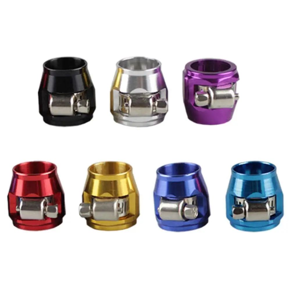 1pcs Hose Clamp 6 AN4 AN6 AN8 AN10 AN12 End Fuel Pipe Clip Oil Water Tube Hose Fittings Finisher Clamps Hex Finishers
1pcs Hose Clamp 6 AN4 AN6 AN8 AN10 AN12 End Fuel Pipe Clip Oil Water Tube Hose Fittings Finisher Clamps Hex Finishers